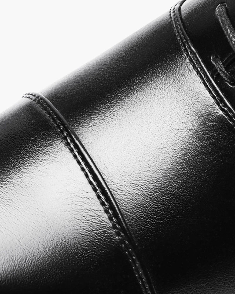 Classic Leather Shoes - Lervati