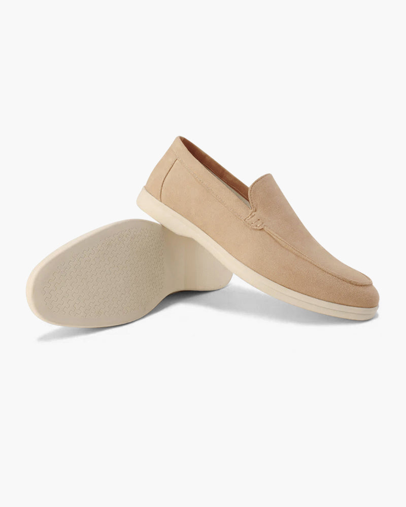 Lervati Suede Loafers - Lervati