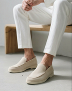 Lervati Suede Loafers - Lervati