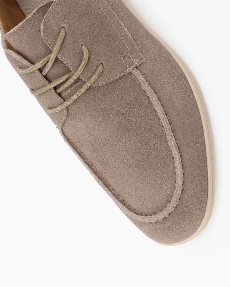 Premium Suede Lace Shoes - Lervati