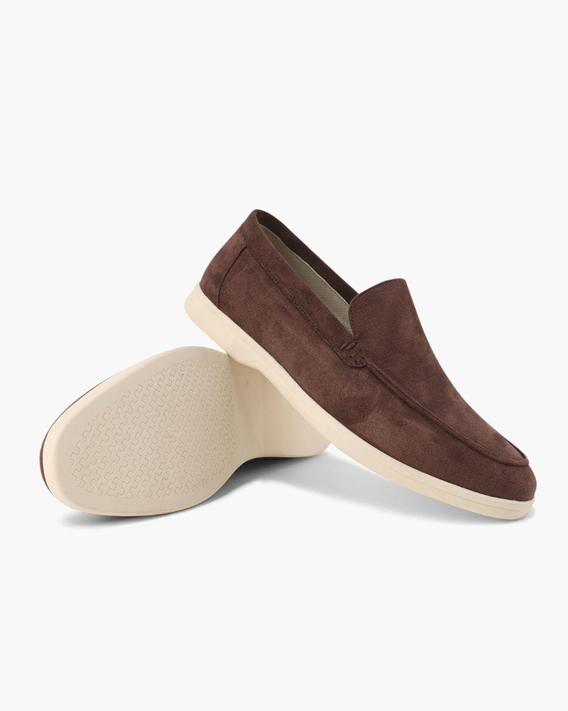 Lervati Suede Loafers - Lervati