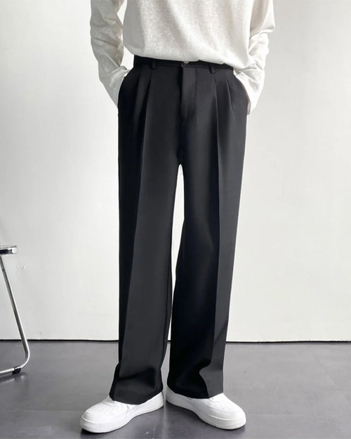 Paris Wide Fit Pantalon - Lervati