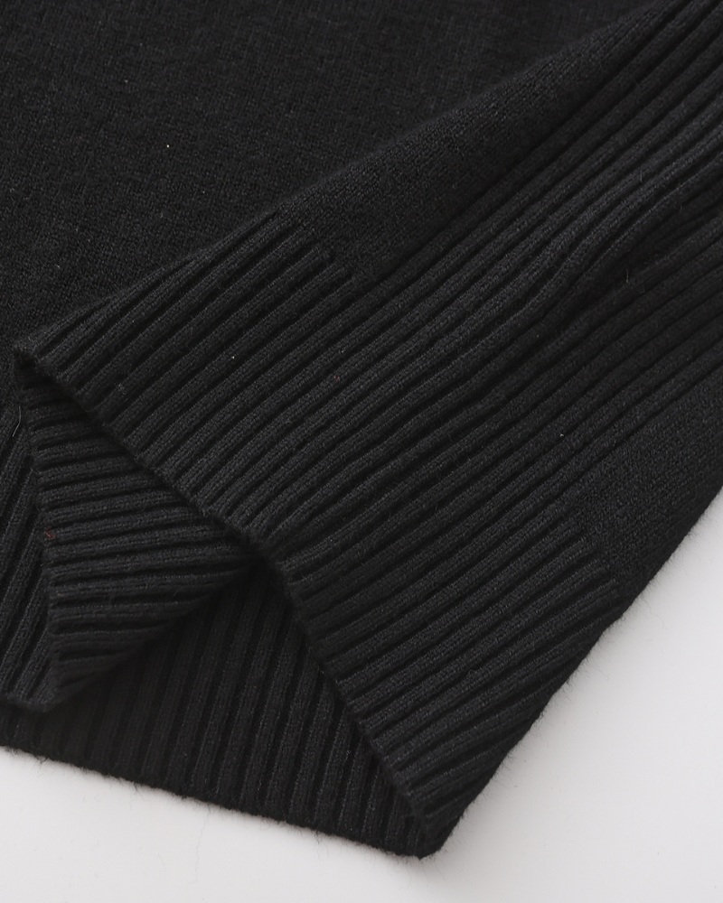 Gstaad Merino Wool Turtleneck - Lervati