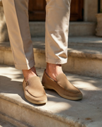 Lervati Premium Suede Loafers - Lervati
