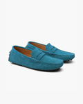 Suede Driver Loafers - Lervati
