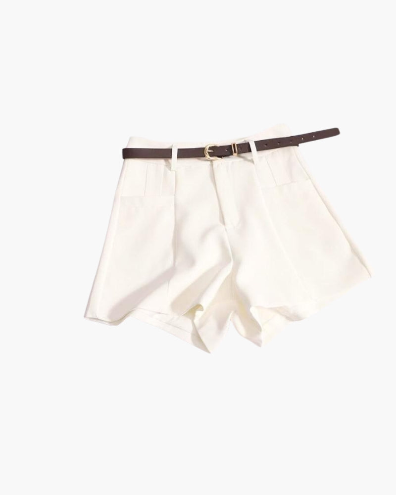The Vintage Luxe Shorts - Lervati