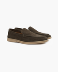 Lervati Premium Suede Loafers - Lervati