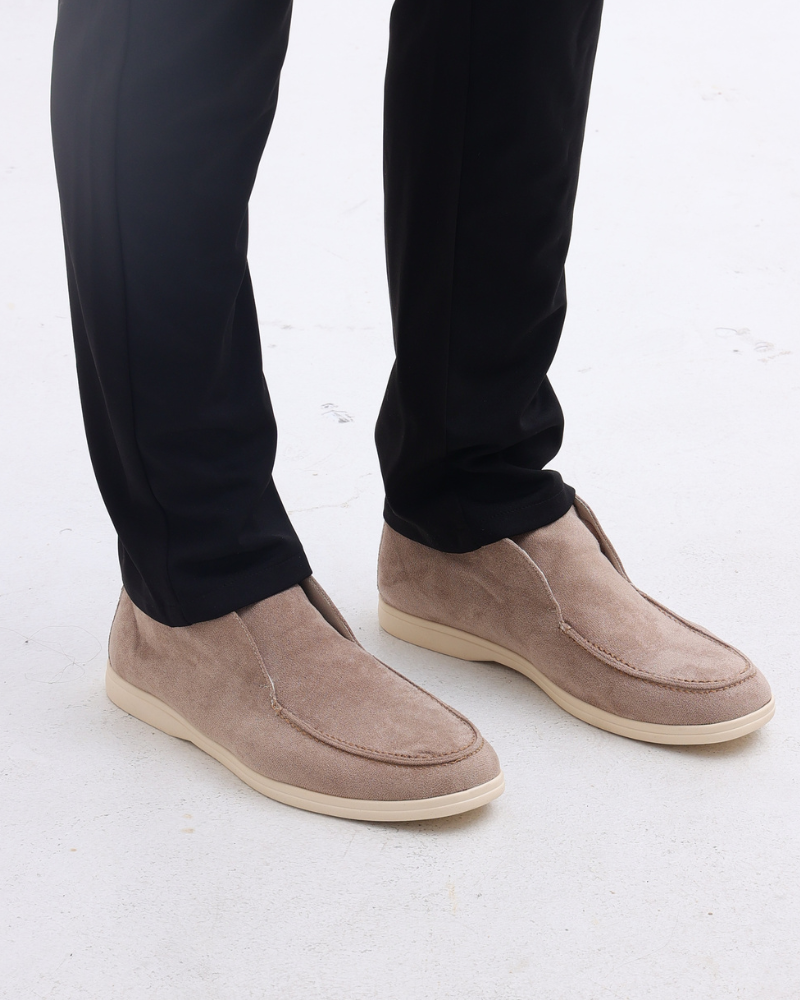 Lervati High Suede Loafers - Lervati