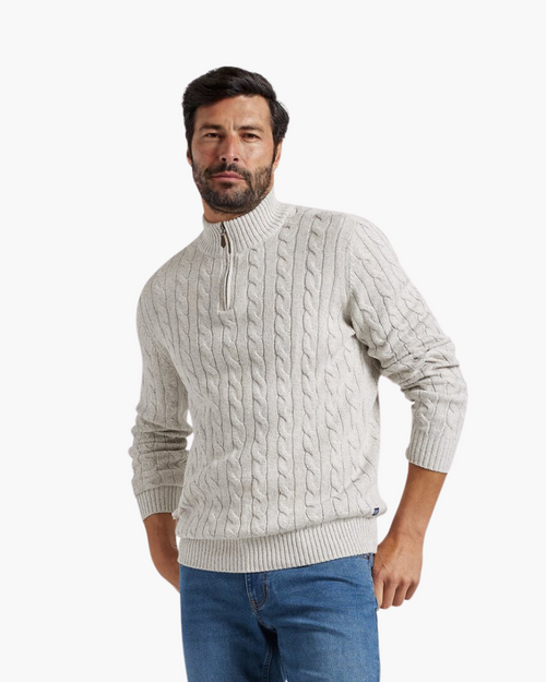 Verbier Half Zip Sweater - Lervati