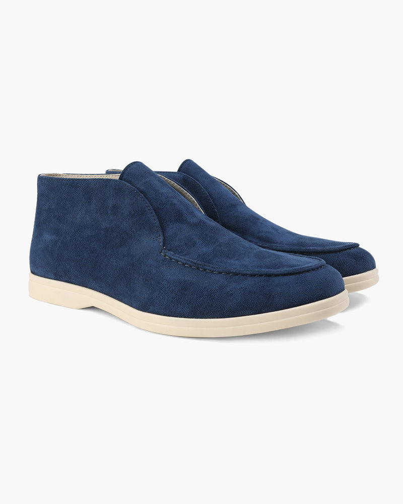 Lervati High Suede Loafers - Lervati