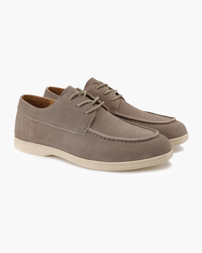 Premium Suede Lace Shoes - Lervati