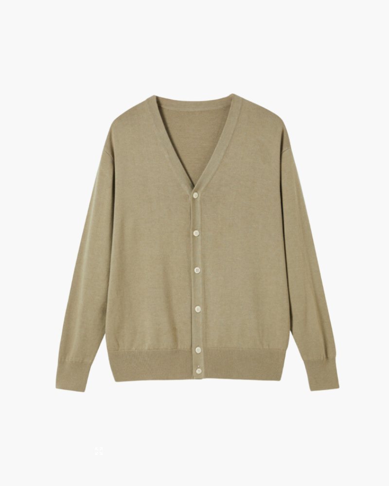 100% Premium Wool Gillet - Lervati