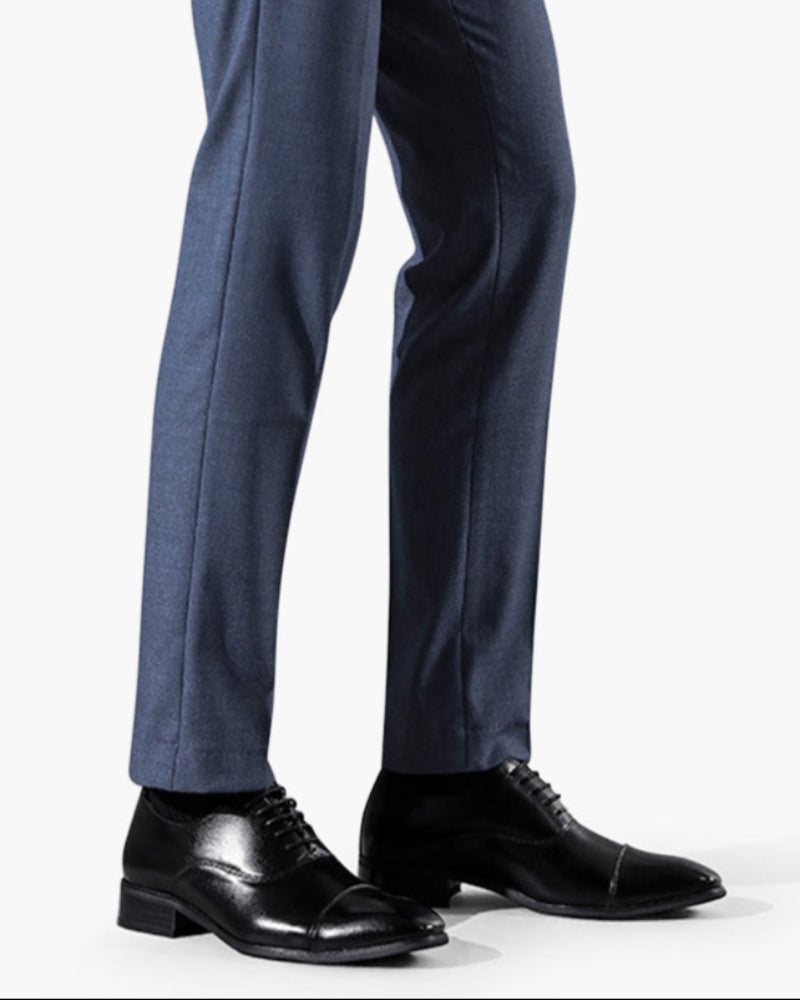Classic Leather Shoes - Lervati