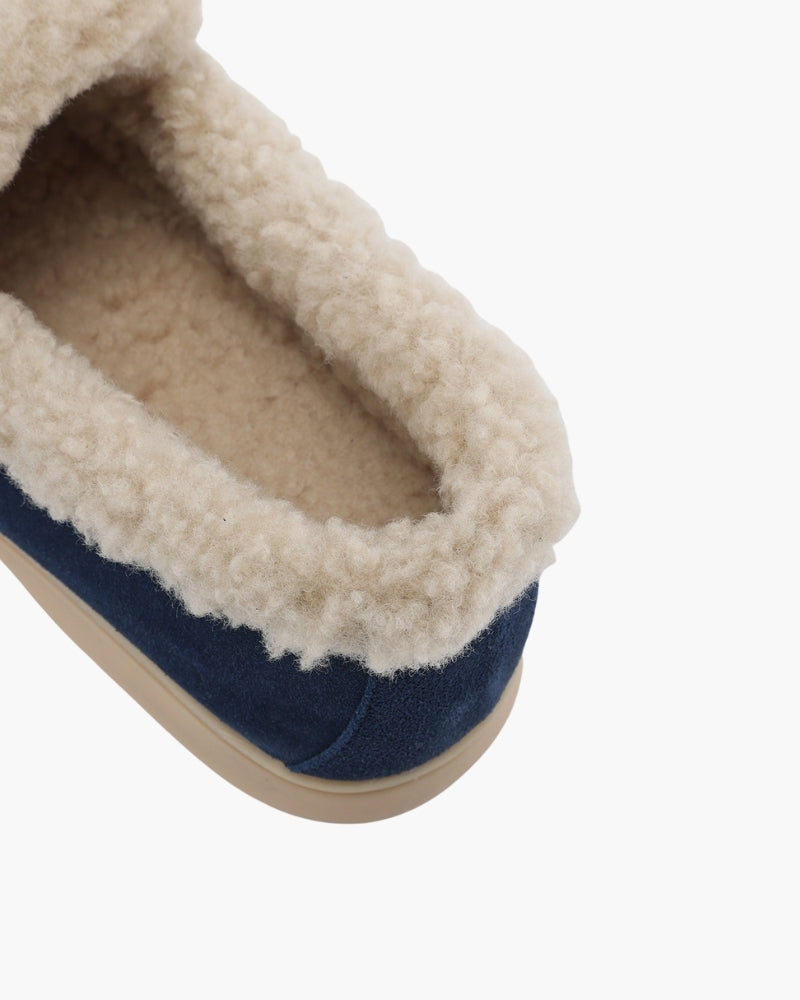 Fur-Lined Premium Loafers - Lervati