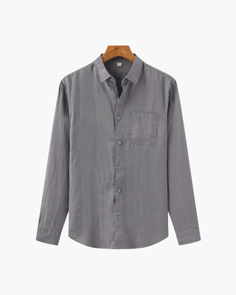 Cape Town - Linen Shirt - Lervati