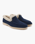 Fur-Lined Premium Loafers - Lervati
