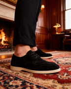 Premium Suede Lace Shoes - Lervati