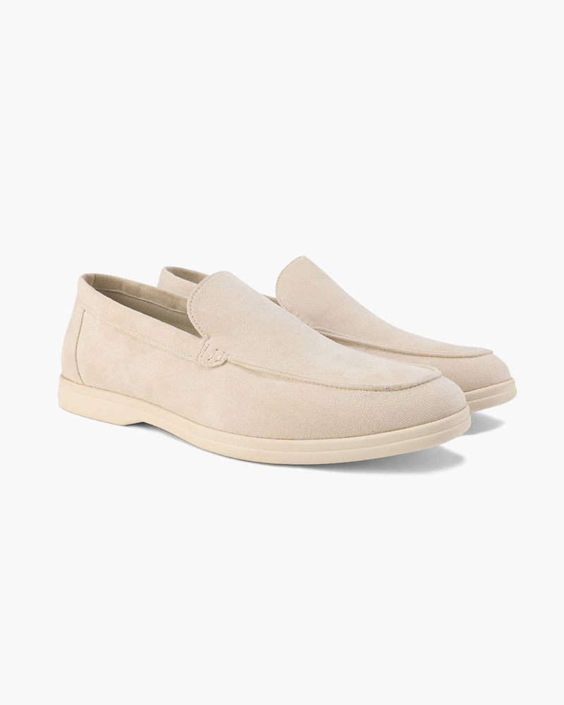 Lervati Suede Loafers - Lervati