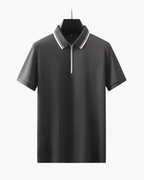 Ridgeway Zip Polo - Lervati