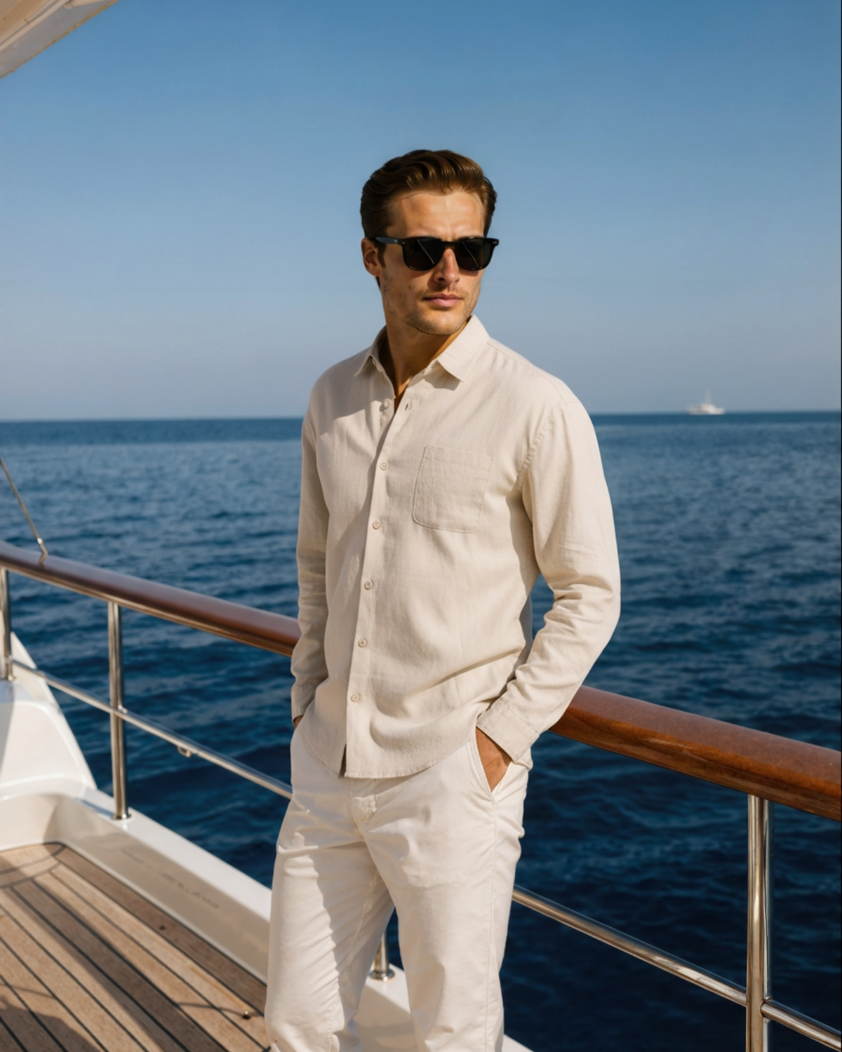 Cape Town - 100% Linen Shirt - Lervati