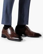 Classic Leather Shoes - Lervati