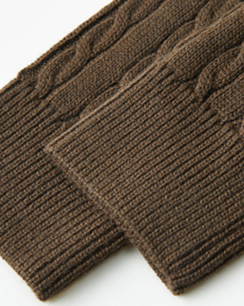 100% Premium Wool Zip Up - Lervati