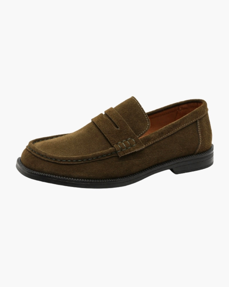 Premium Formal Penny Loafers - Lervati