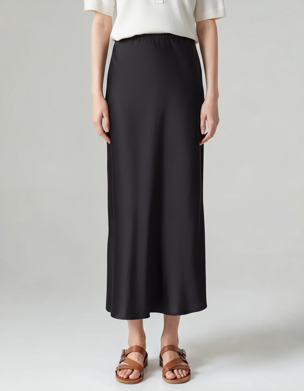 Lervati Silk Skirt - Lervati
