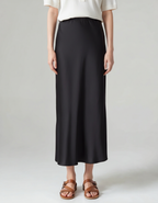 Lervati Silk Skirt - Lervati