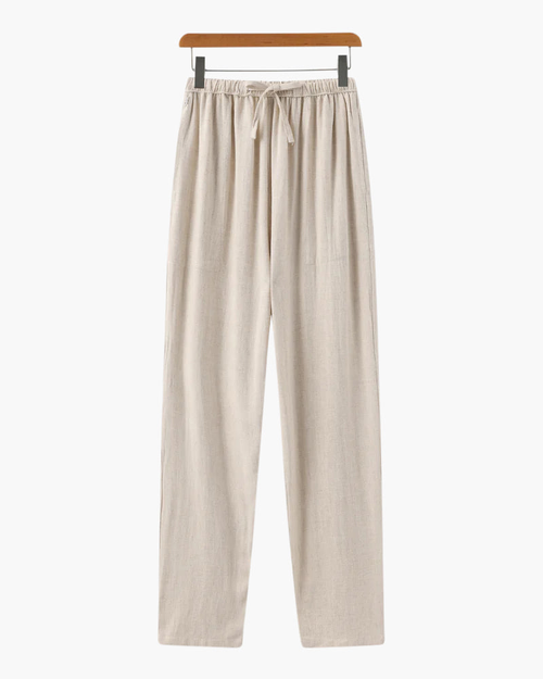 Marrakech - Linen Pantalon (Slim Fit) - Lervati