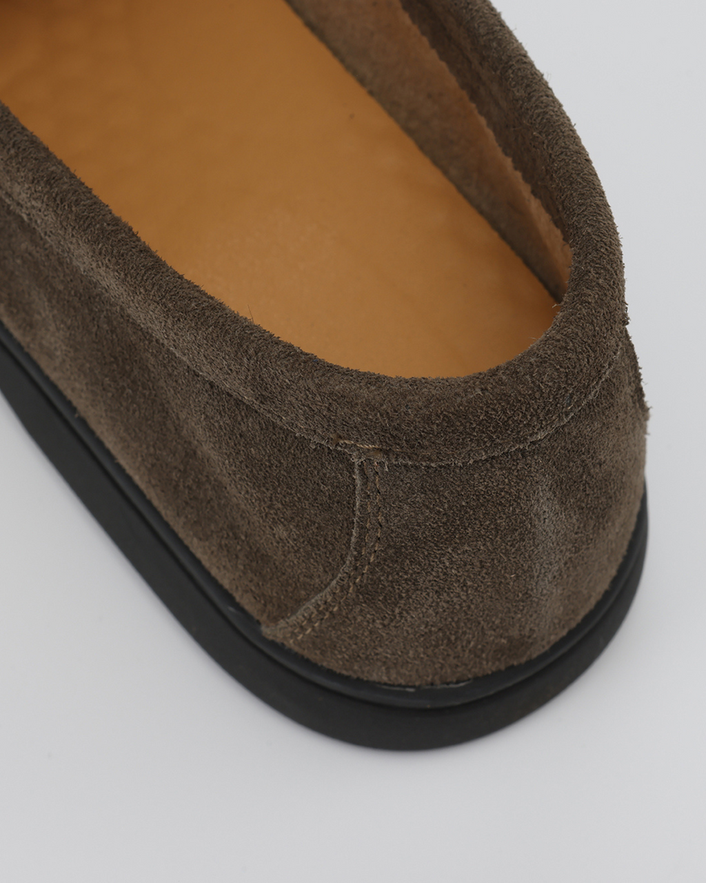 Premium Suede Loafers - Black Soles - Lervati