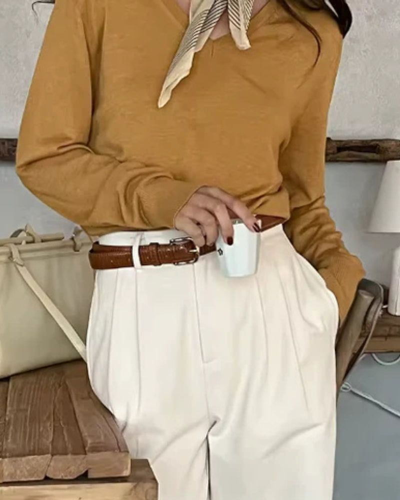 Capri Pants - Lervati