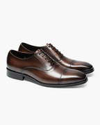 Classic Leather Shoes - Lervati