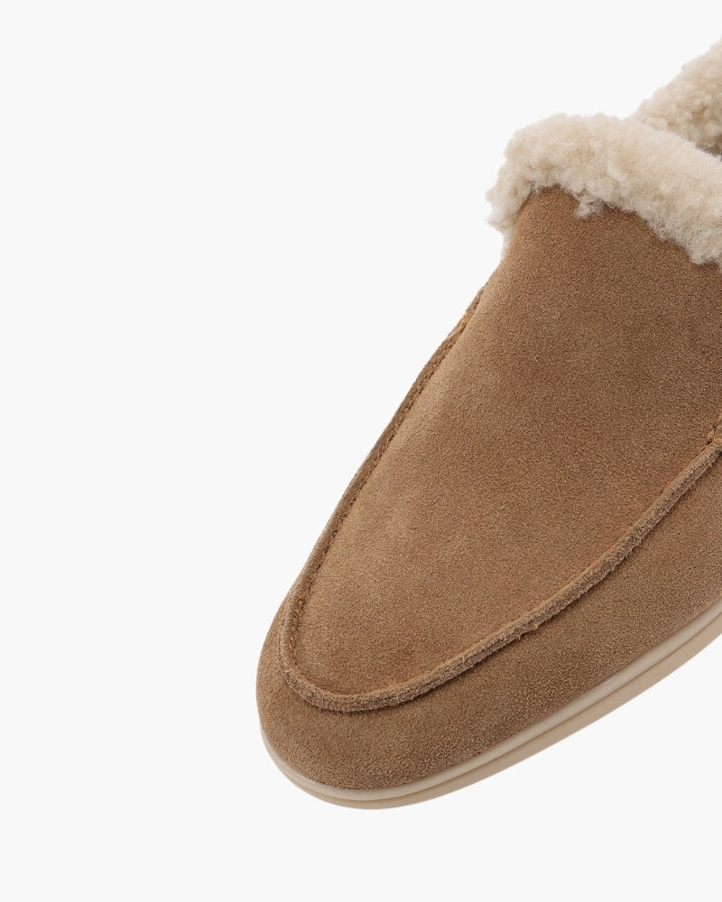 Fur-Lined Premium Loafers - Lervati