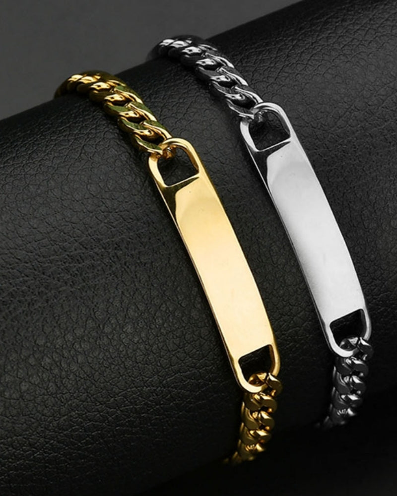 Signature Chain Bracelet - Lervati