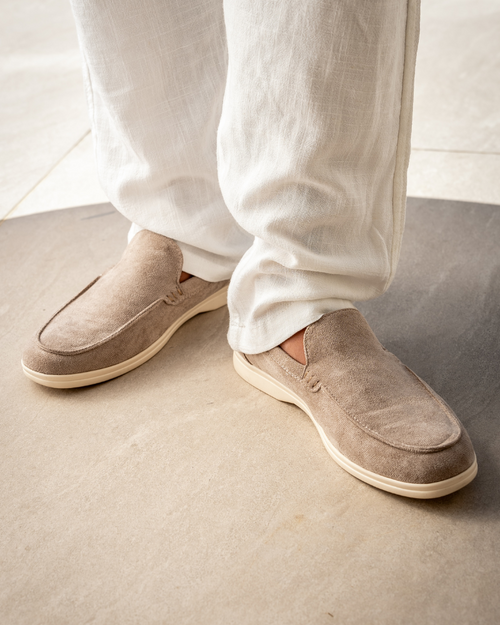 Lervati Suede Loafers - Lervati