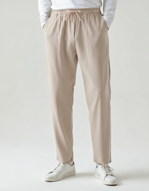 Zanzibar - Linen Pantalon - Lervati