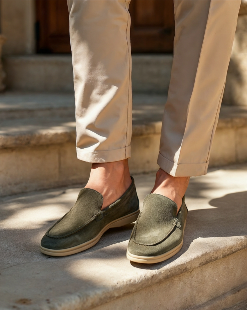 Lervati Premium Suede Loafers