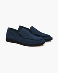 Premium Suede Loafers - Black Soles - Lervati