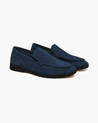 Premium Suede Loafers - Black Soles - Lervati