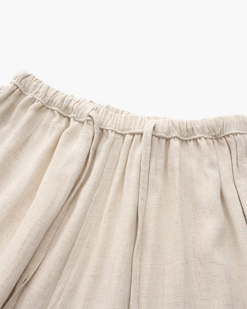 Marrakech - Linen Pantalon (Slim Fit) - Lervati