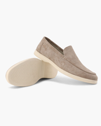 Lervati Suede Loafers - Mocha