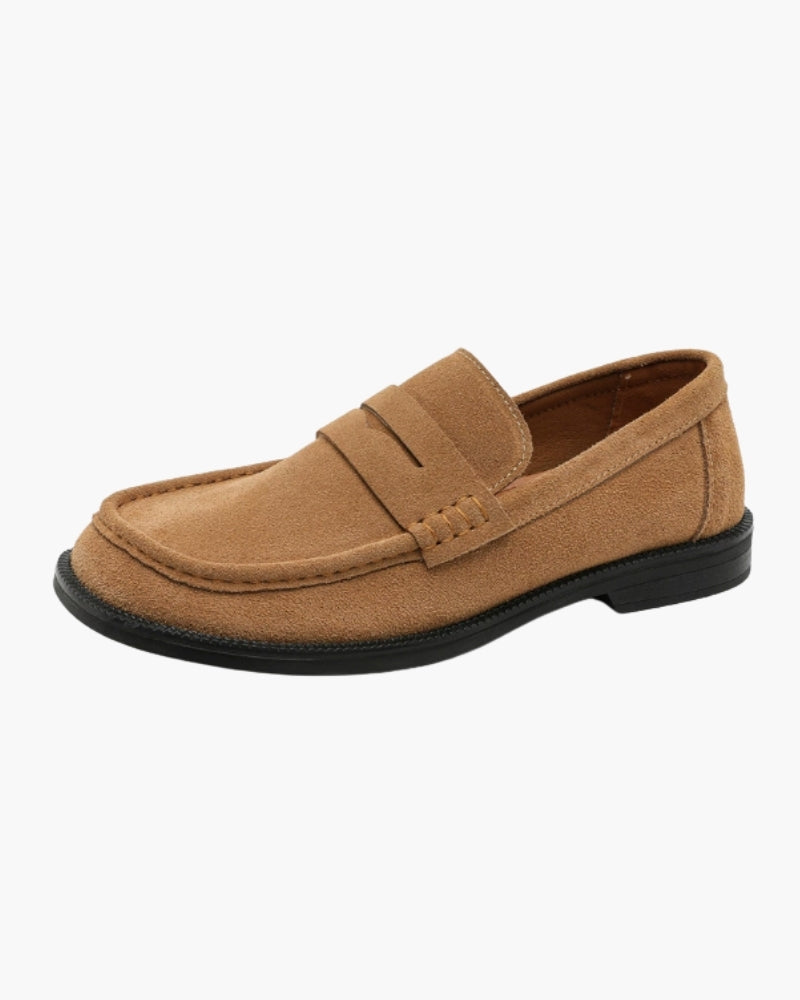 Premium Formal Penny Loafers - Lervati