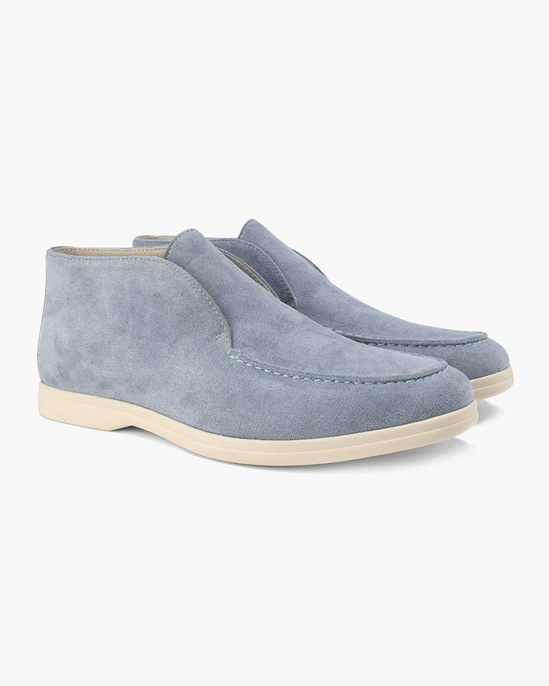 Lervati High Suede Loafers - Lervati