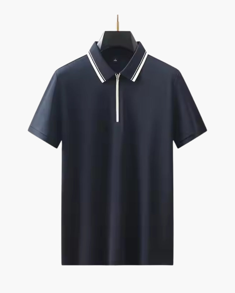 Ridgeway Zip Polo - Lervati